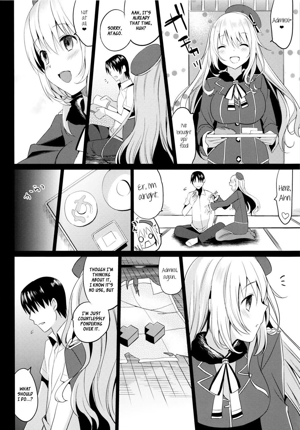 Hentai Manga Comic-Ishi wo Daite Anata to Oyogu-Read-5